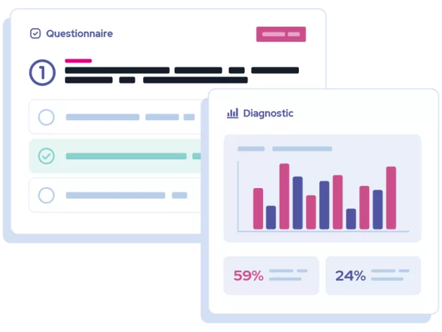 Campagnes et modèles de questionnaires
